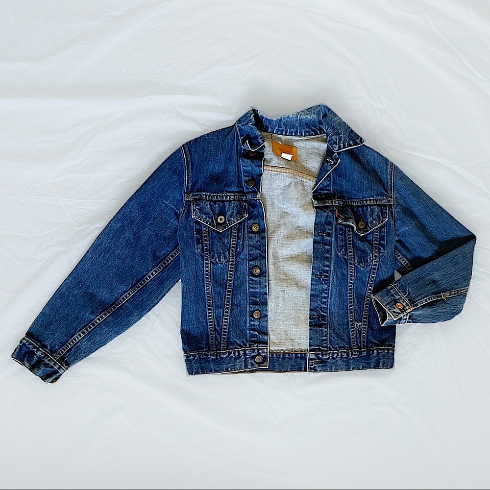 Vintage 90s Levi Strauss & Co Denim Jacket